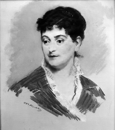 Ritratto di Madame Emile Zola, 1874 da Édouard Manet